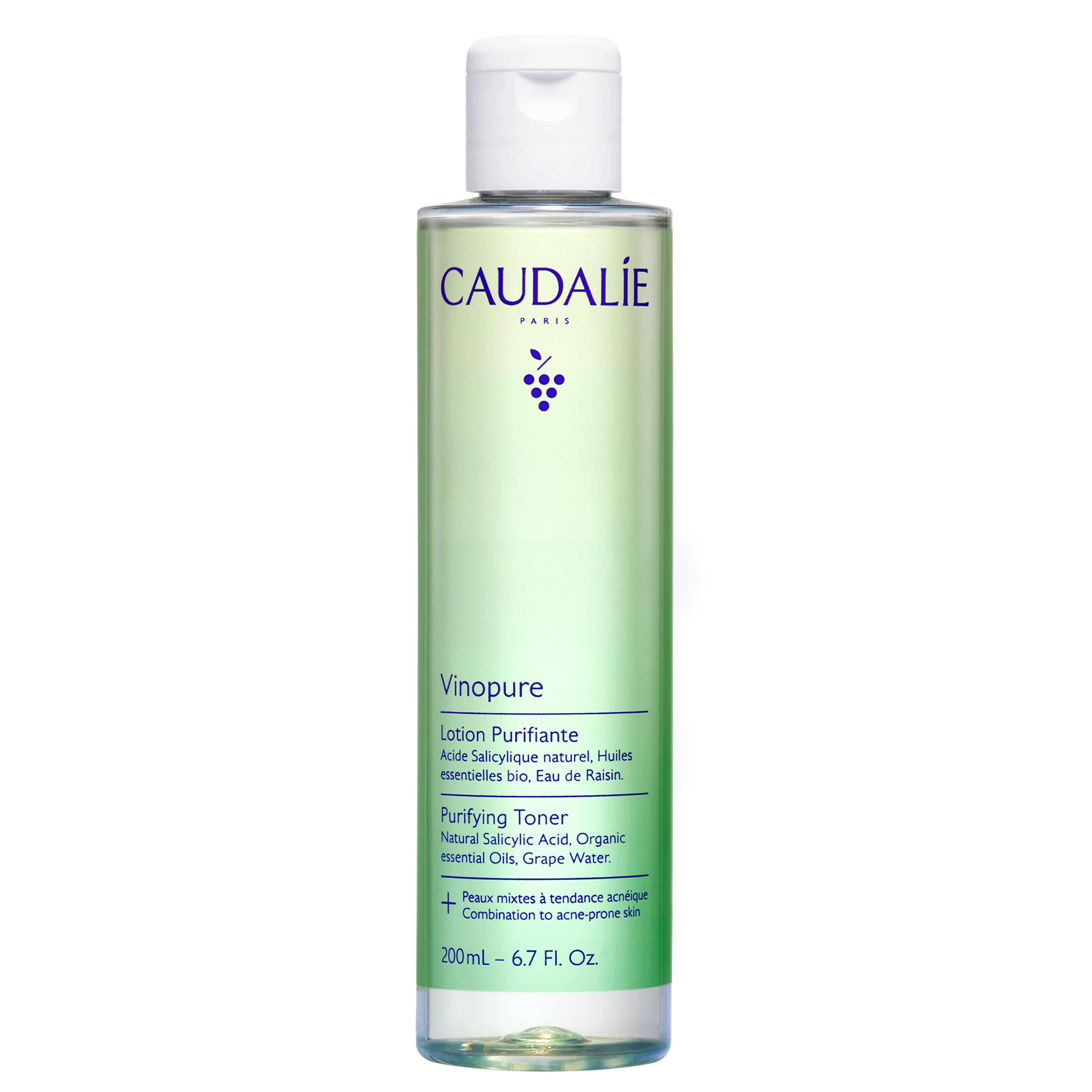 Caudalie Vinopure Purifying Toner 200 ml