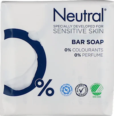 Neutral Soap Bars 2 x 100 g