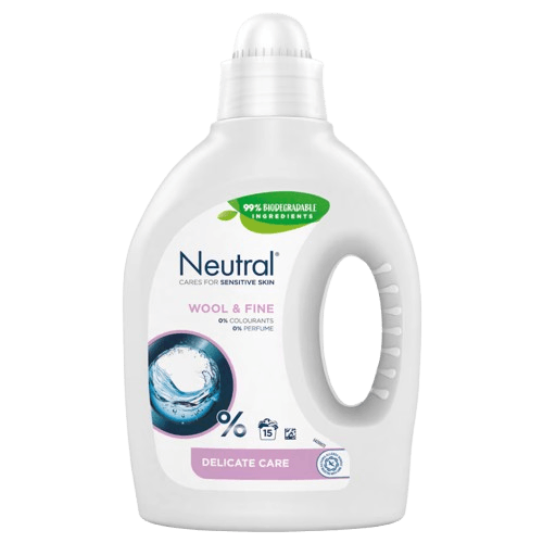 Neutral Flytande Ull & Fintvätt 750 ml