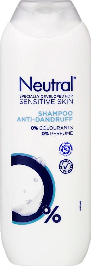Neutral Shampoo Anti Skæl 250 ml