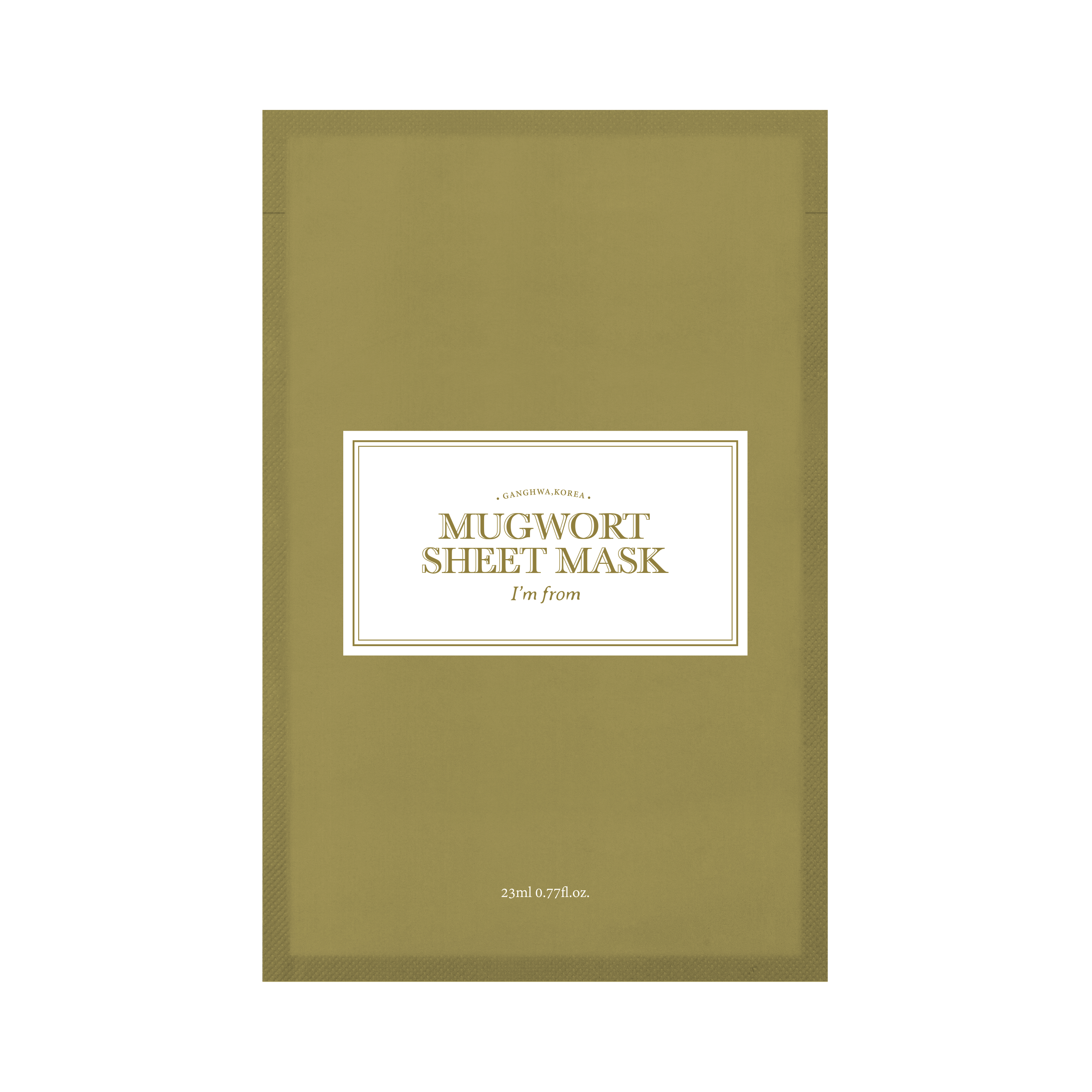 I'm From Mugwort Sheet Mask 23 ml