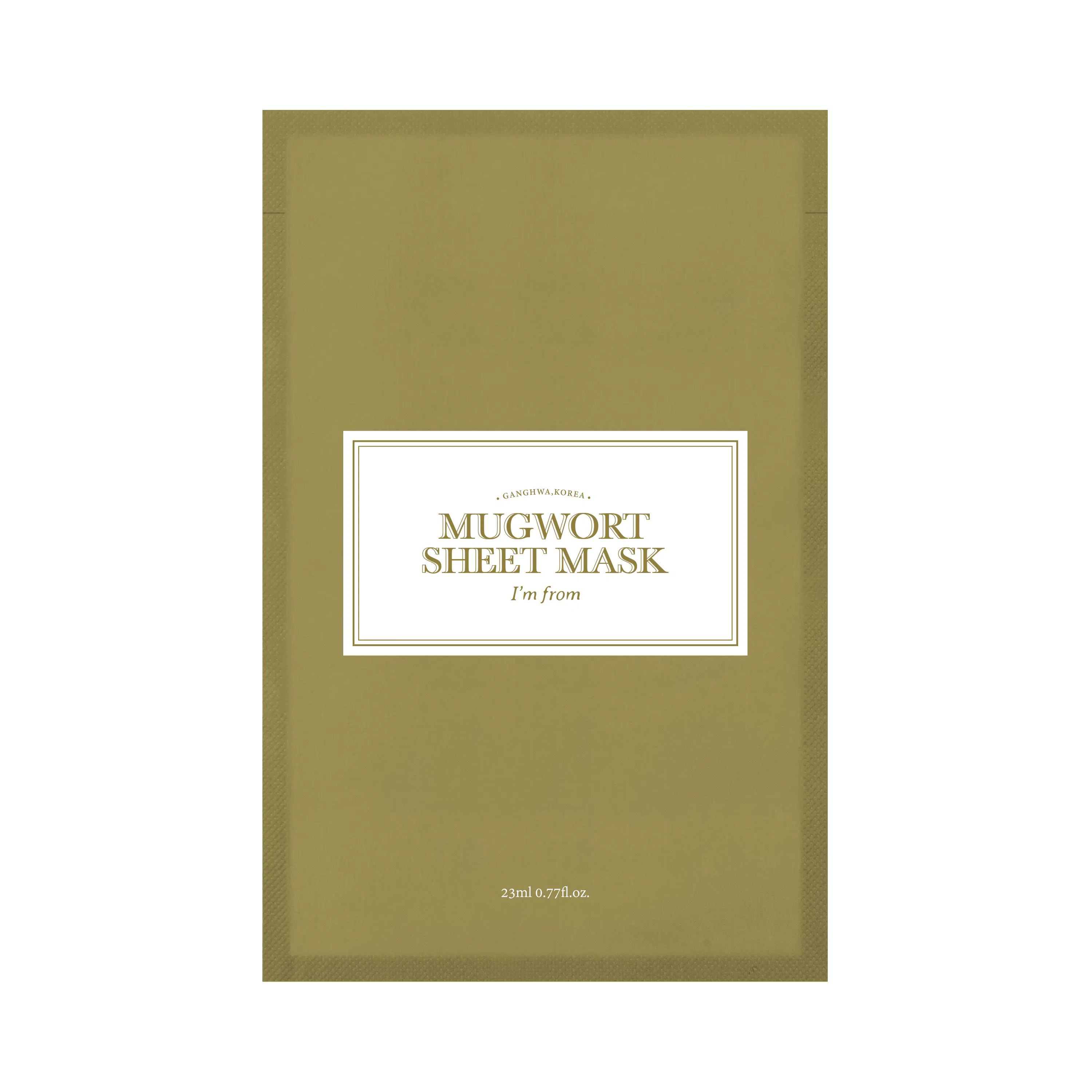 I'm From Mugwort Sheet Mask 23 ml
