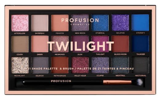 Profusion Artistry 21 Shade Palette Twilight Hour 245 g