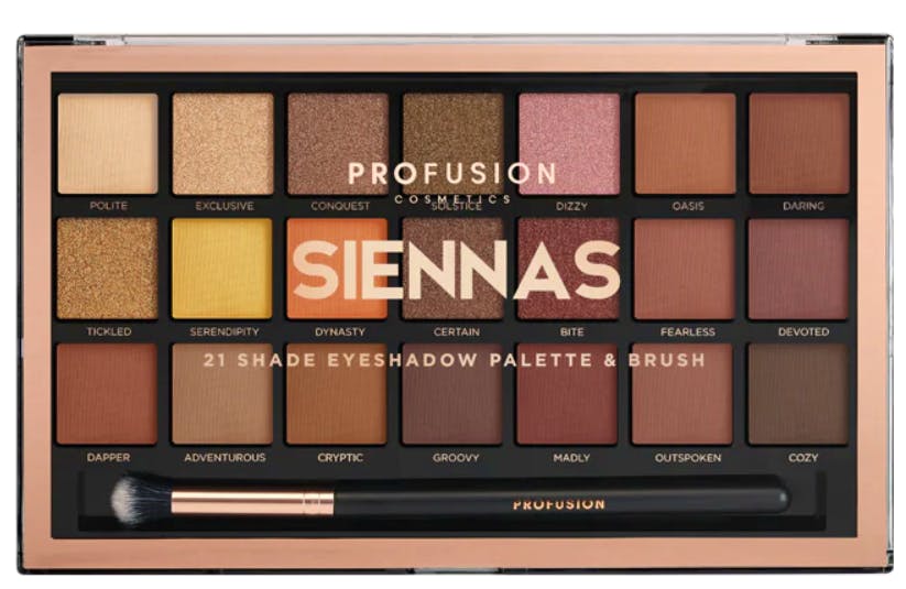 Profusion 21 Eyeshadow Siennas 245 g