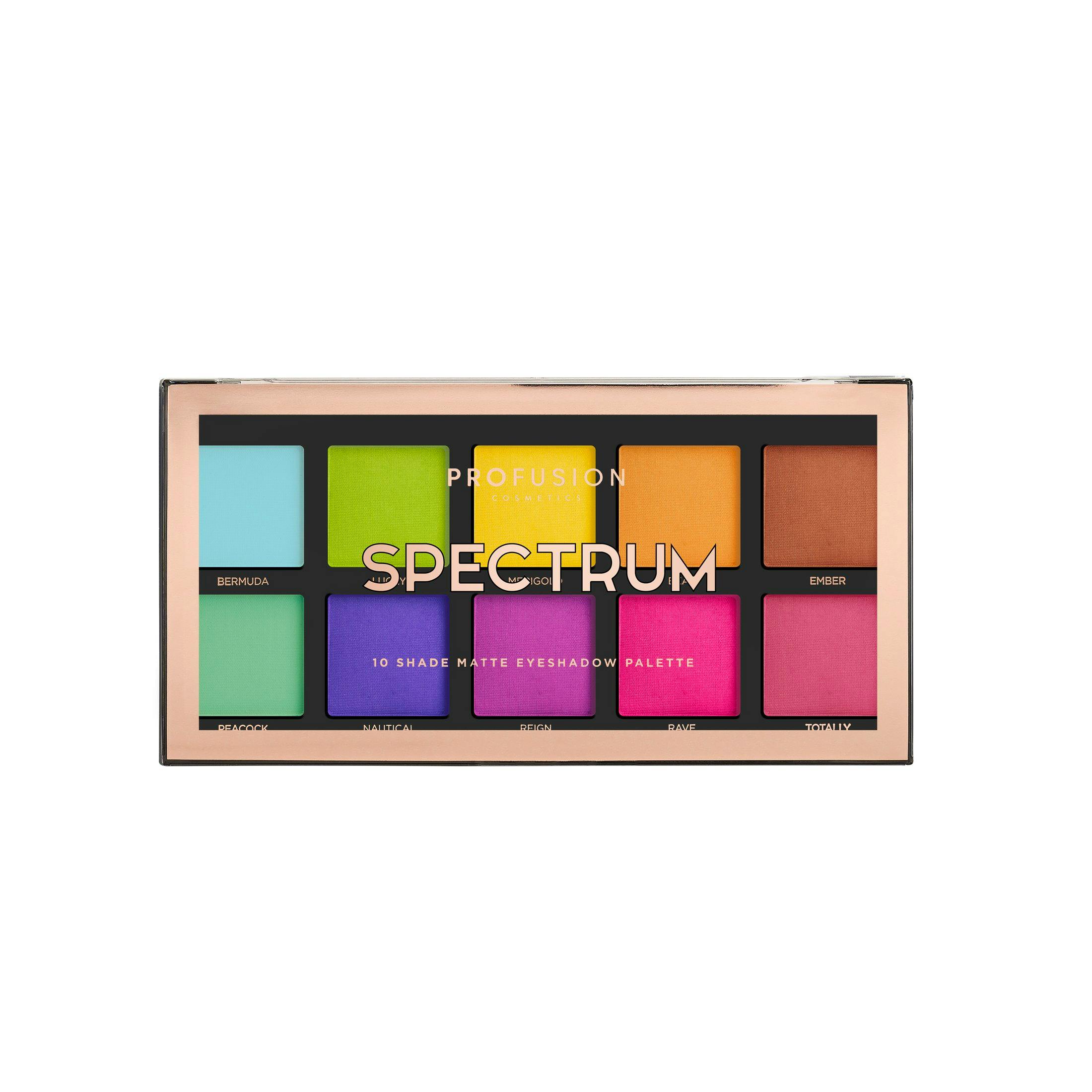 Profusion Eyeshadow 10 Shade Palette Spectrum 103 g