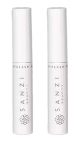 Sanzi Beauty Eyelash Growth Serum Bundle 2 st
