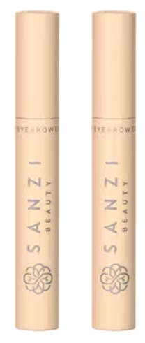 Sanzi Beauty Eyebrow Enhancing Serum Bundle 2 stk