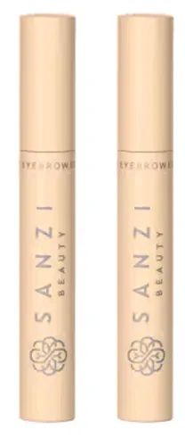 Sanzi Beauty Eyebrow Enhancing Serum Bundle 2 st