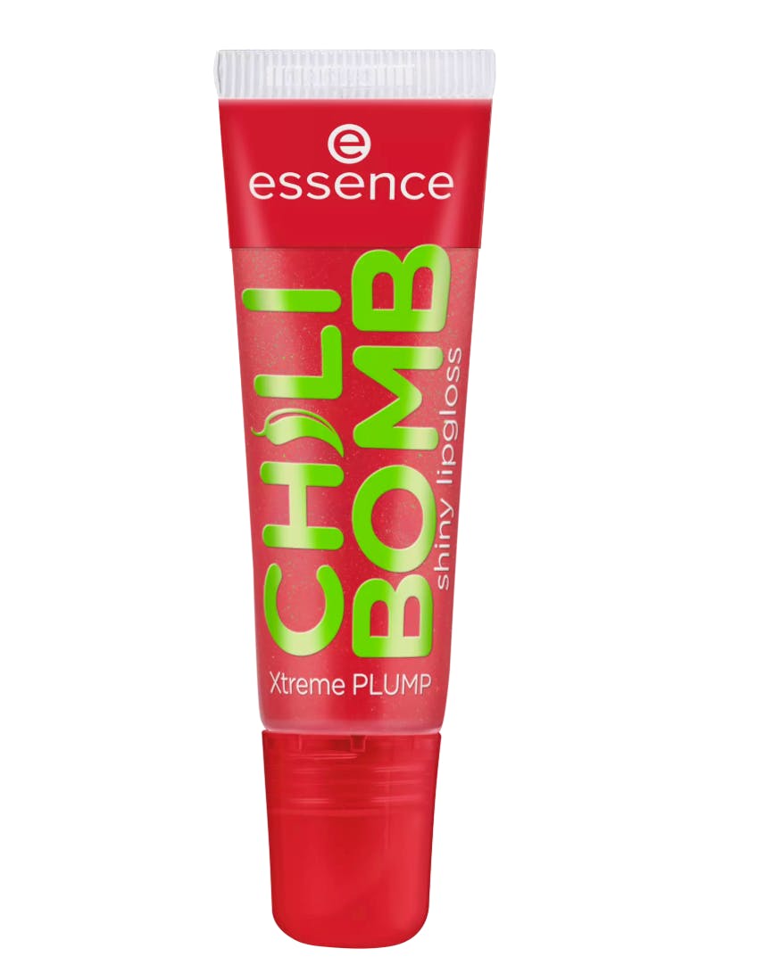 Essence Chili Bomb Shiny Lipgloss 01 Strawberry Salsa 10 ml