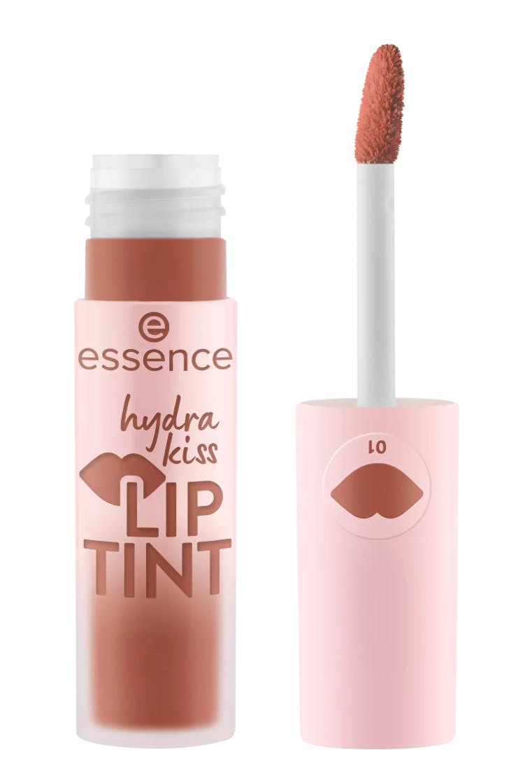 Essence Hydra Kiss Lip Tint 01 Blushing Nude 4 ml