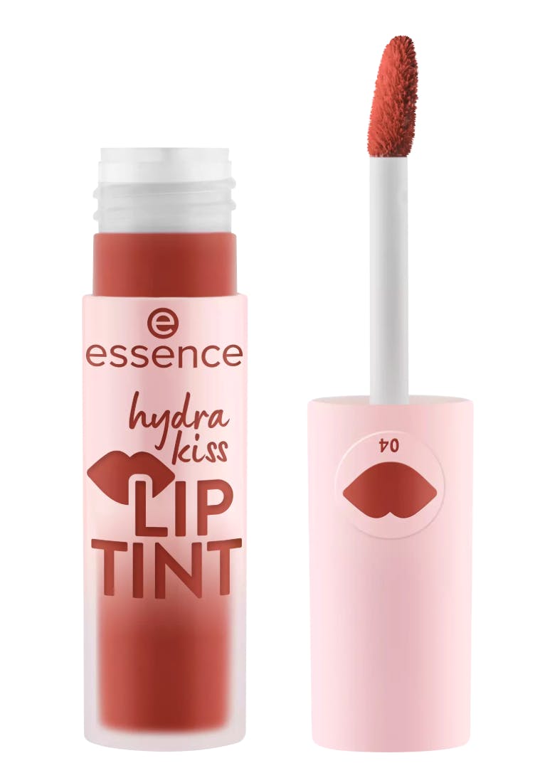 Essence Hydra Kiss Lip Tint 04 Classy Red 4 ml