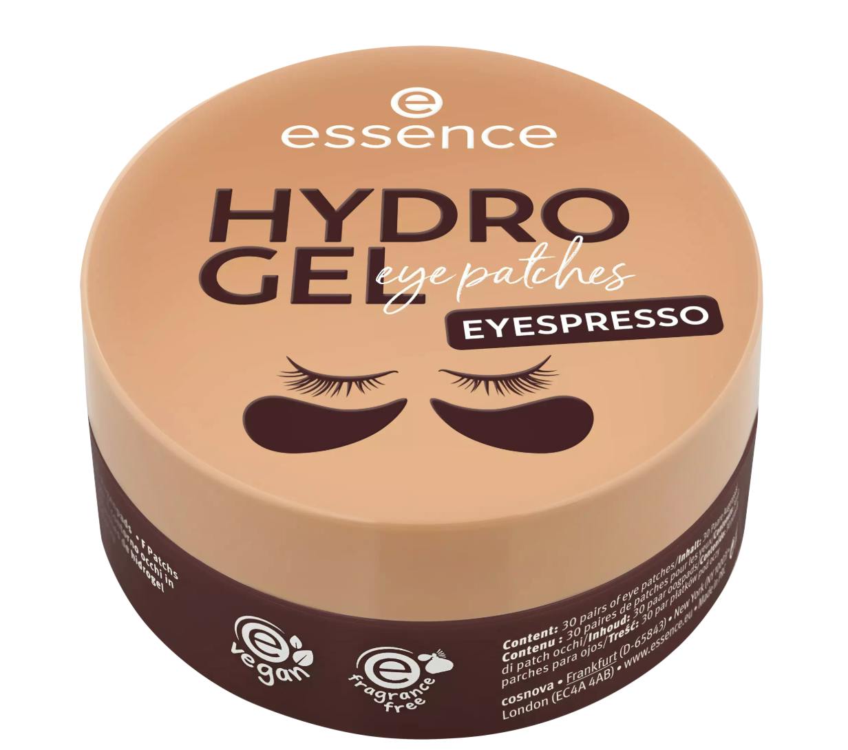 Essence Hydro Gel Eye Patches Eyespresso 30 stk