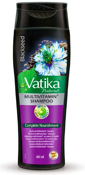 Vatika Multivitamin Blackseed Shampoo 400 ml