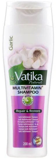 Vatika Multivitamin Garlic Shampoo 400 ml