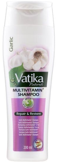 Vatika Multivitamin Garlic Shampoo 400 ml