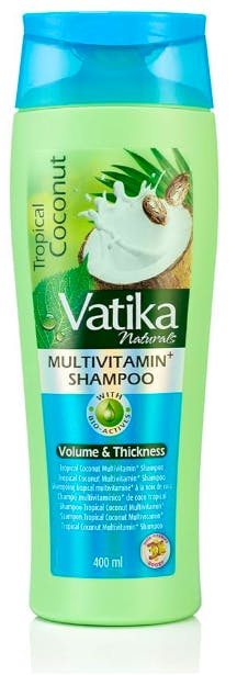 Vatika Multivitamin Coconut Shampoo 400 ml