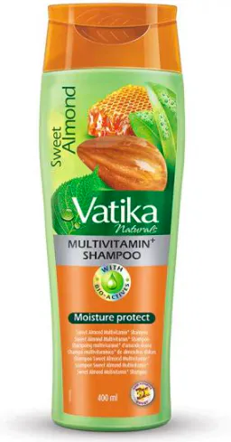 Vatika Multivitamin Almond Shampoo 400 ml