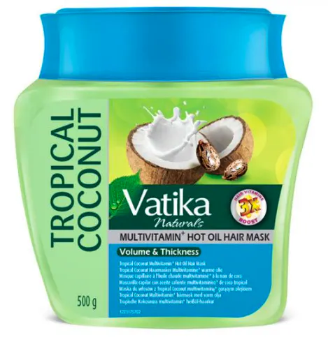 Vatika Multivitamin Tropical Coconut Hair Mask 500 g