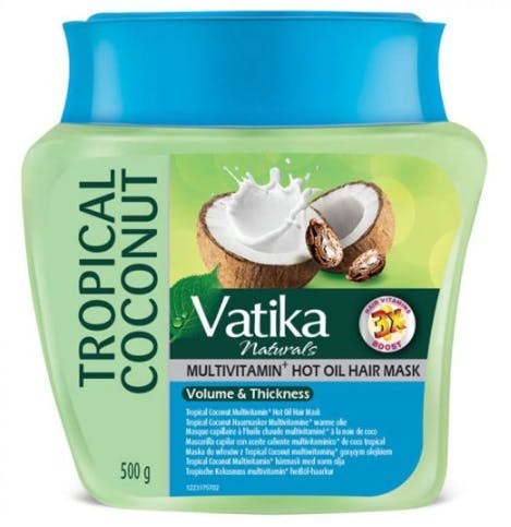 Vatika Multivitamin Tropical Coconut Hair Mask 500 g
