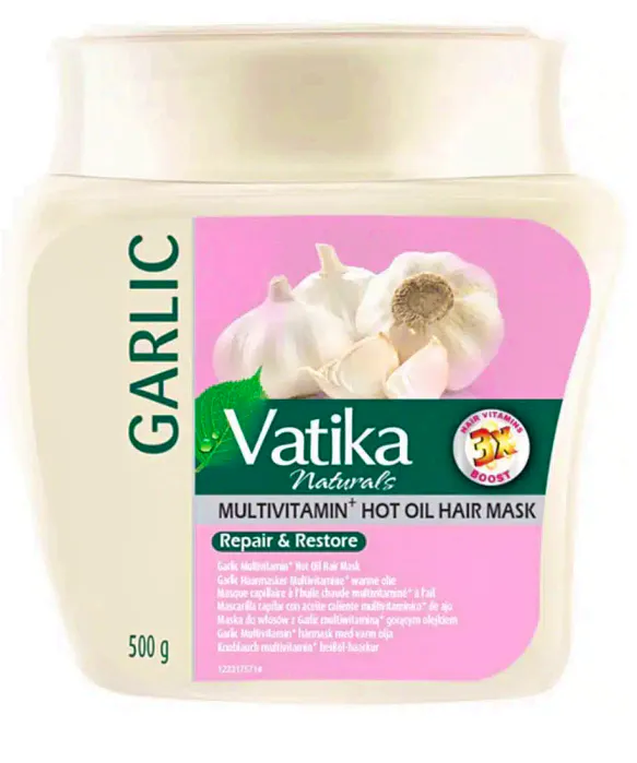 Vatika Multivitamin Garlic Hair Mask 500 g