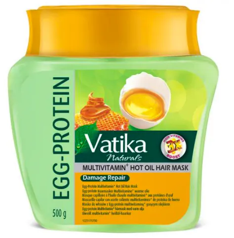 Vatika Multivitamin Egg Protein Hair Mask 500 g