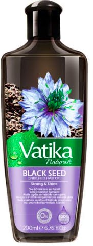 Vatika Multivitamin Enriched Black Seed Hair Oil 200 ml