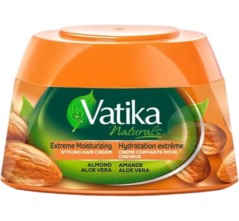 Vatika Hair Cream Extreme Moisturizing Almond 210 ml