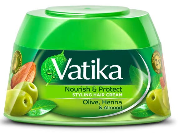 Vatika Hair Cream Nourish & Protect Olive 210 ml