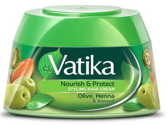 Vatika Hair Cream Nourish & Protect Olive 210 ml