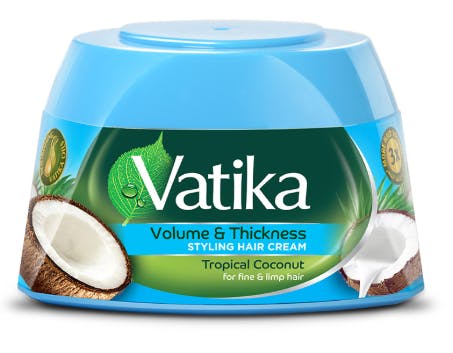 Vatika Hair Cream Volume & Thickness Coconut 210 ml
