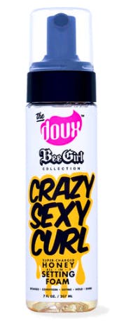 The Doux Crazysexycurl Honey Setting Foam 207 ml