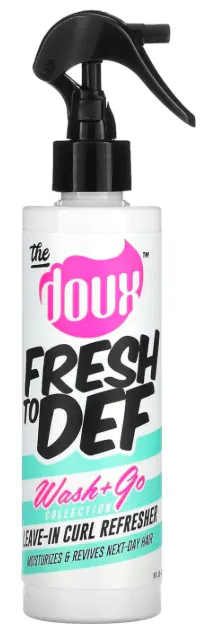 The Doux Fresh To Def Leave In Curl Refresher 236 ml