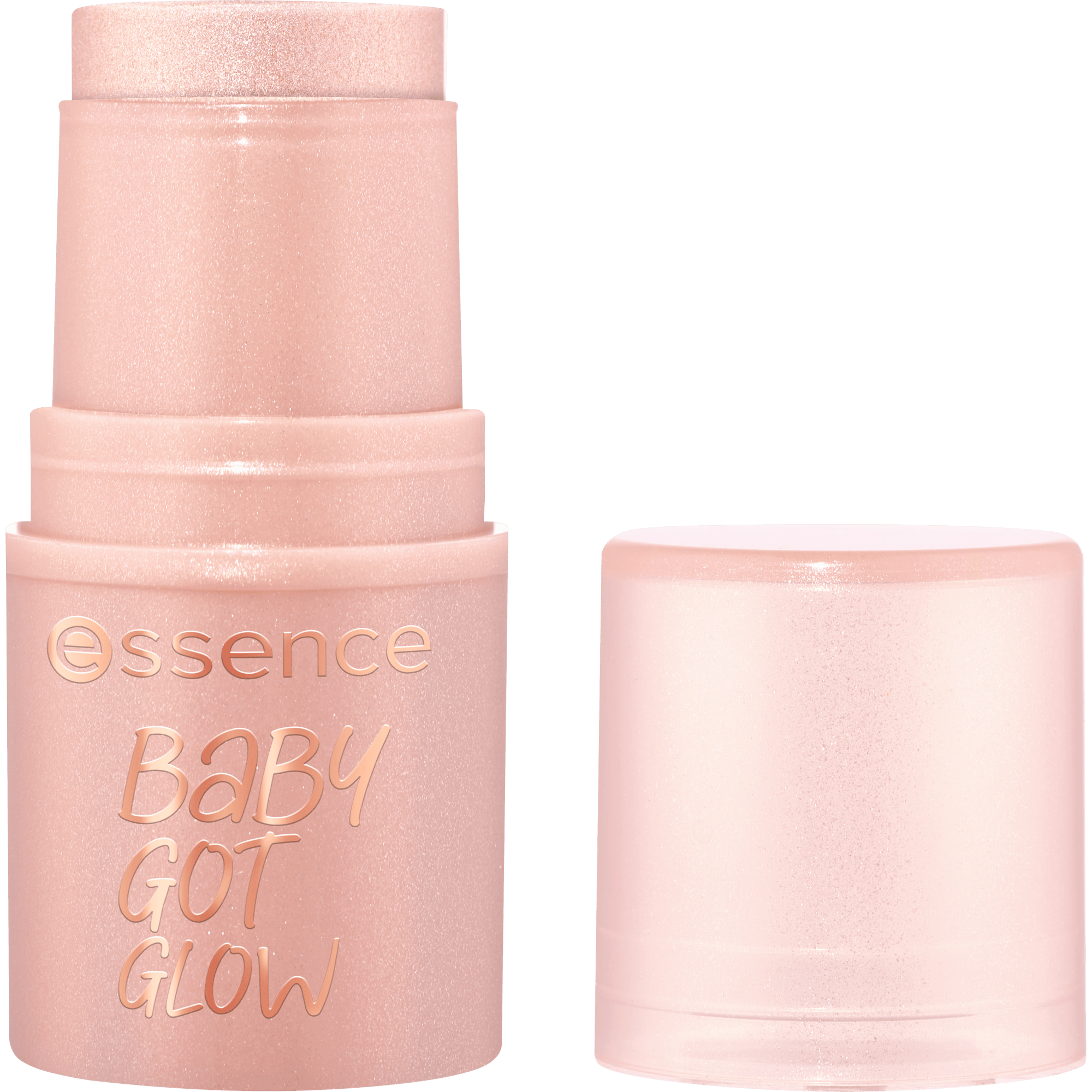 Essence BABY GOT GLOW Highlighter Stick 20 Rosy Glaze 5 g