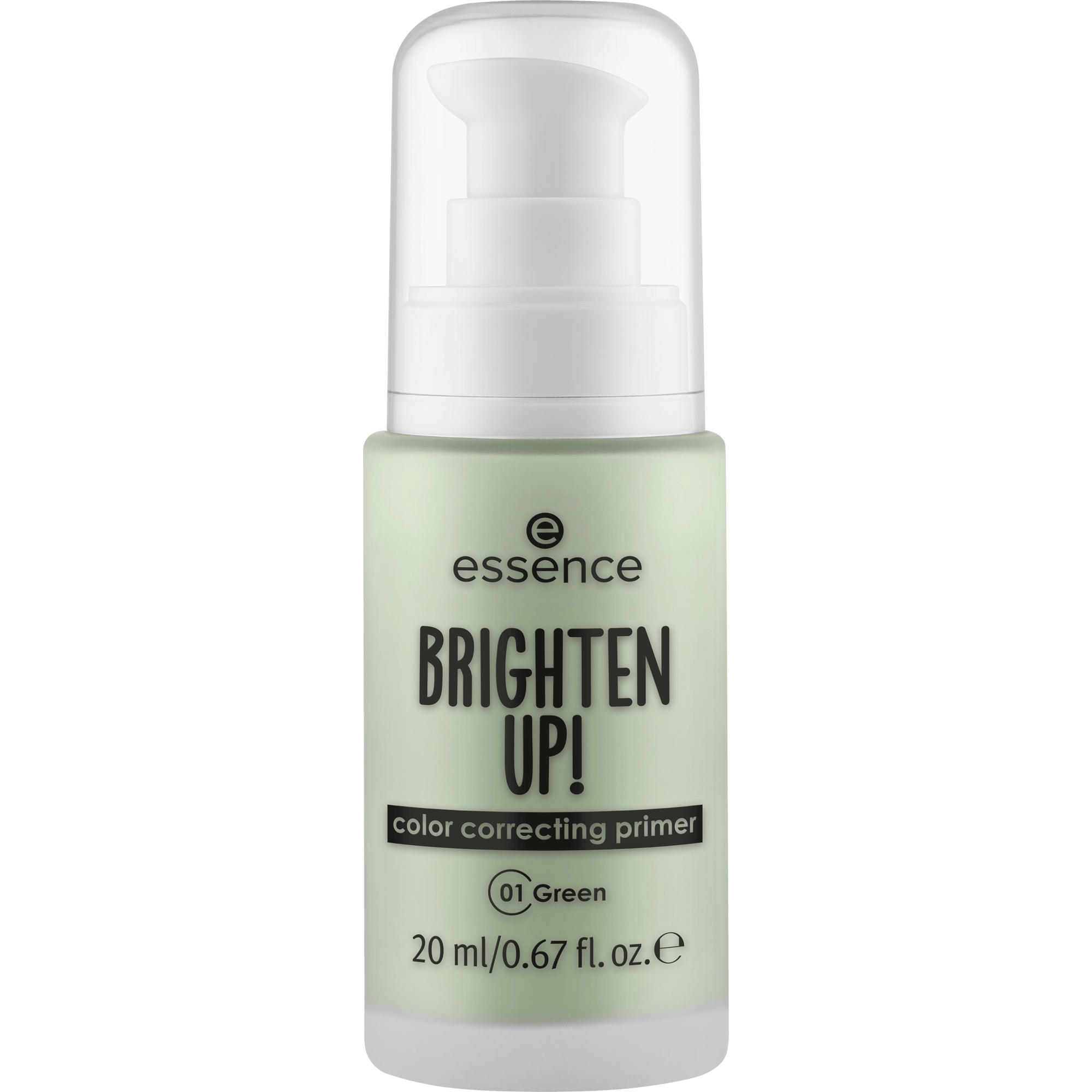 Essence BRIGHTEN UP! Color Correcting Primer 01 Green 20 ml