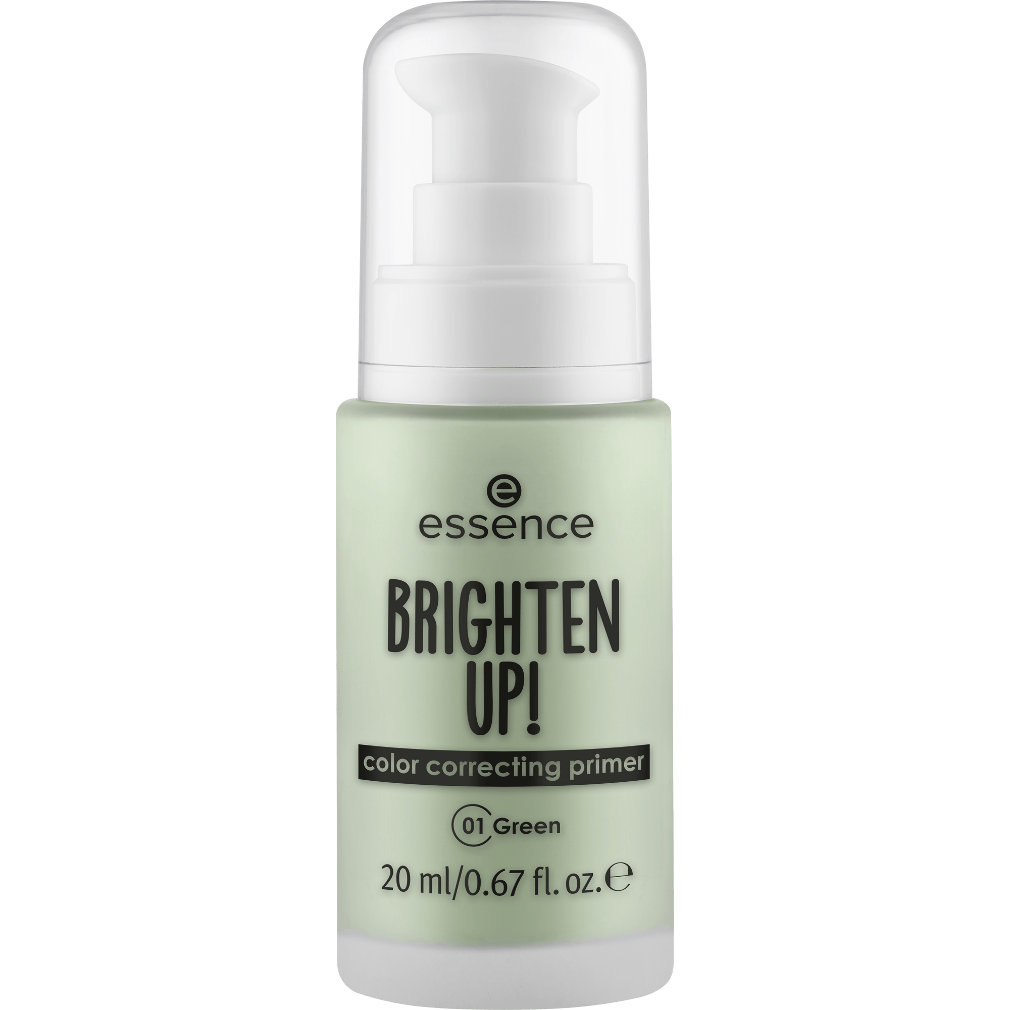 Essence BRIGHTEN UP! Color Correcting Primer 01 Green 20 ml