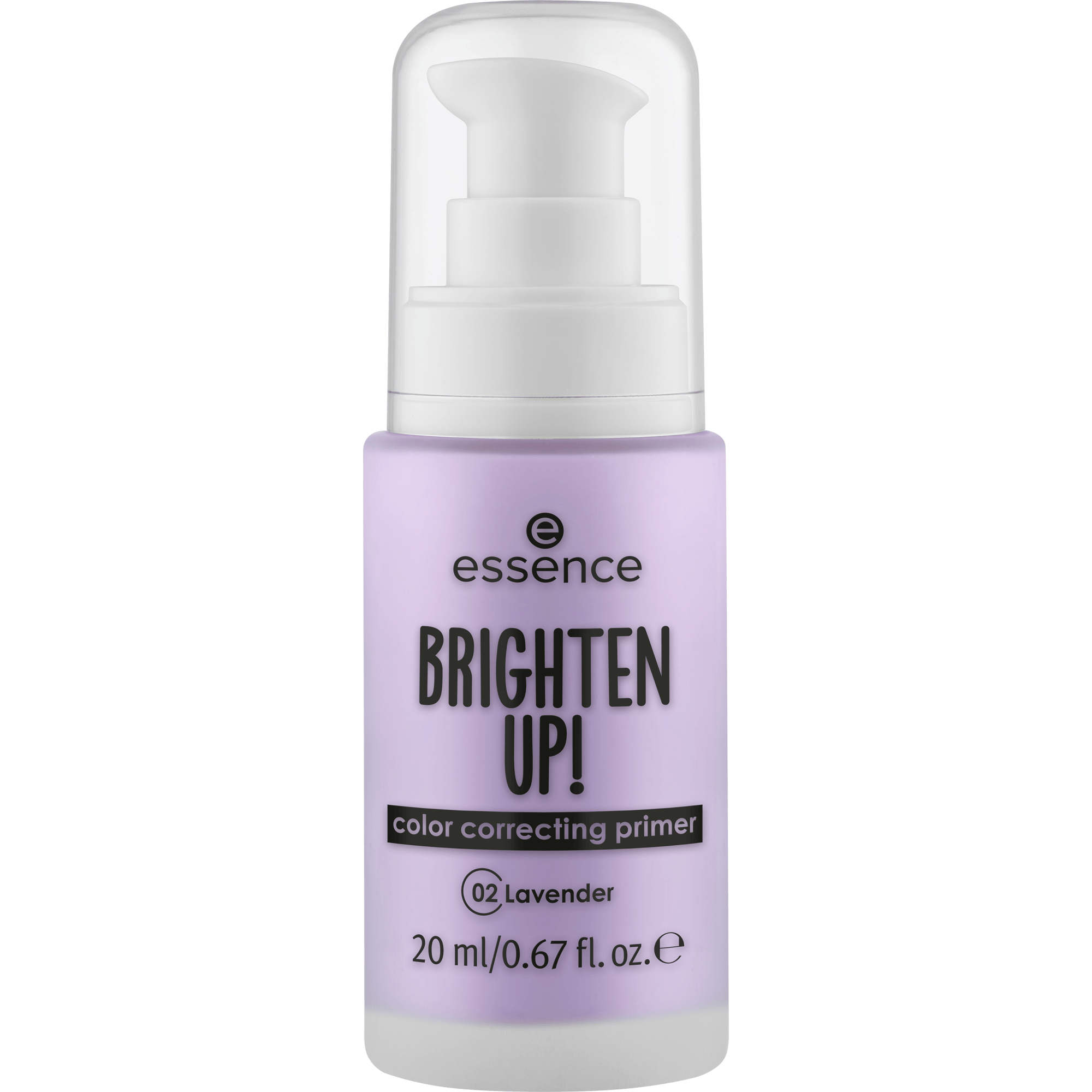Essence BRIGHTEN UP! Color Correcting Primer 02 Lavender 20 ml