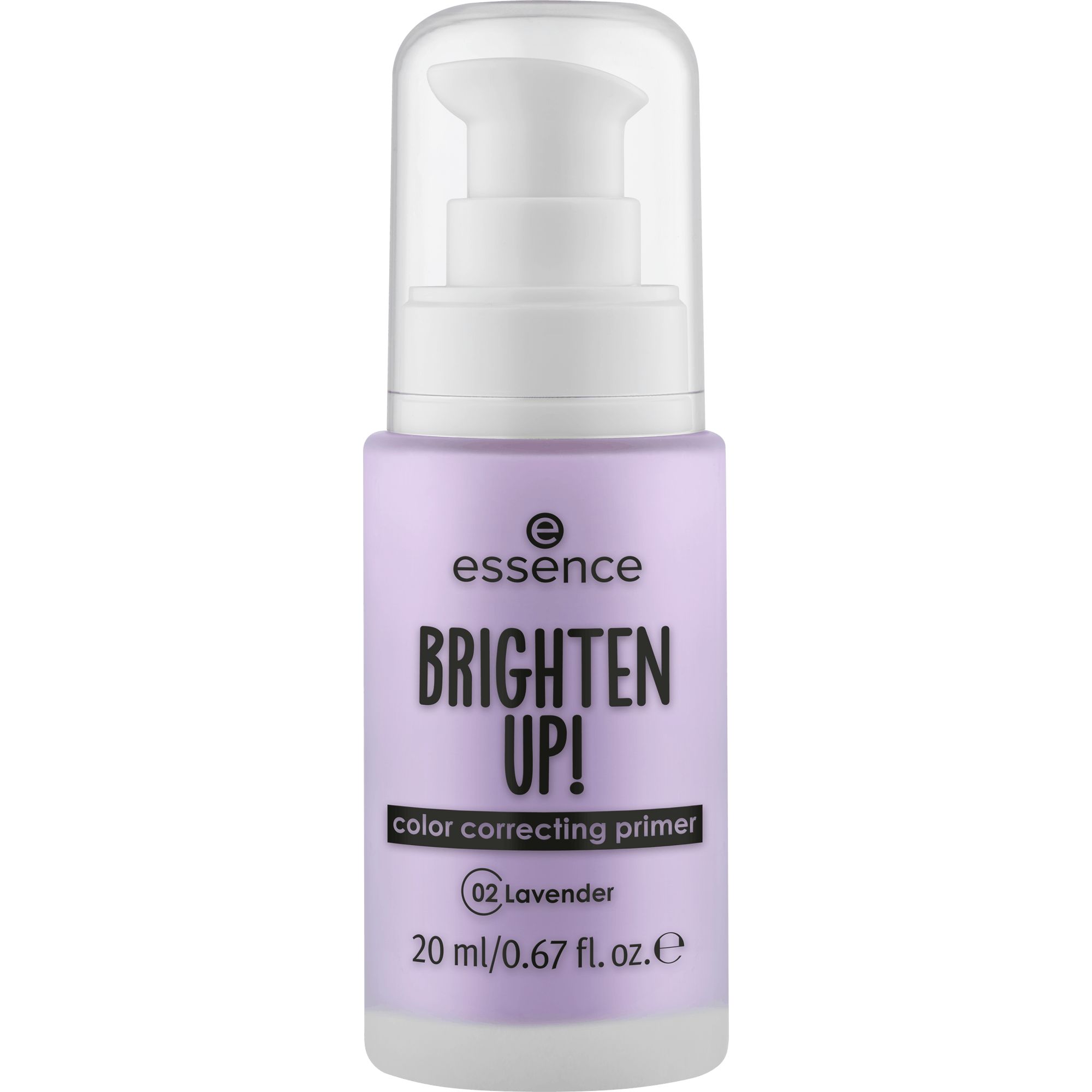 Essence BRIGHTEN UP! Color Correcting Primer 02 Lavender 20 ml