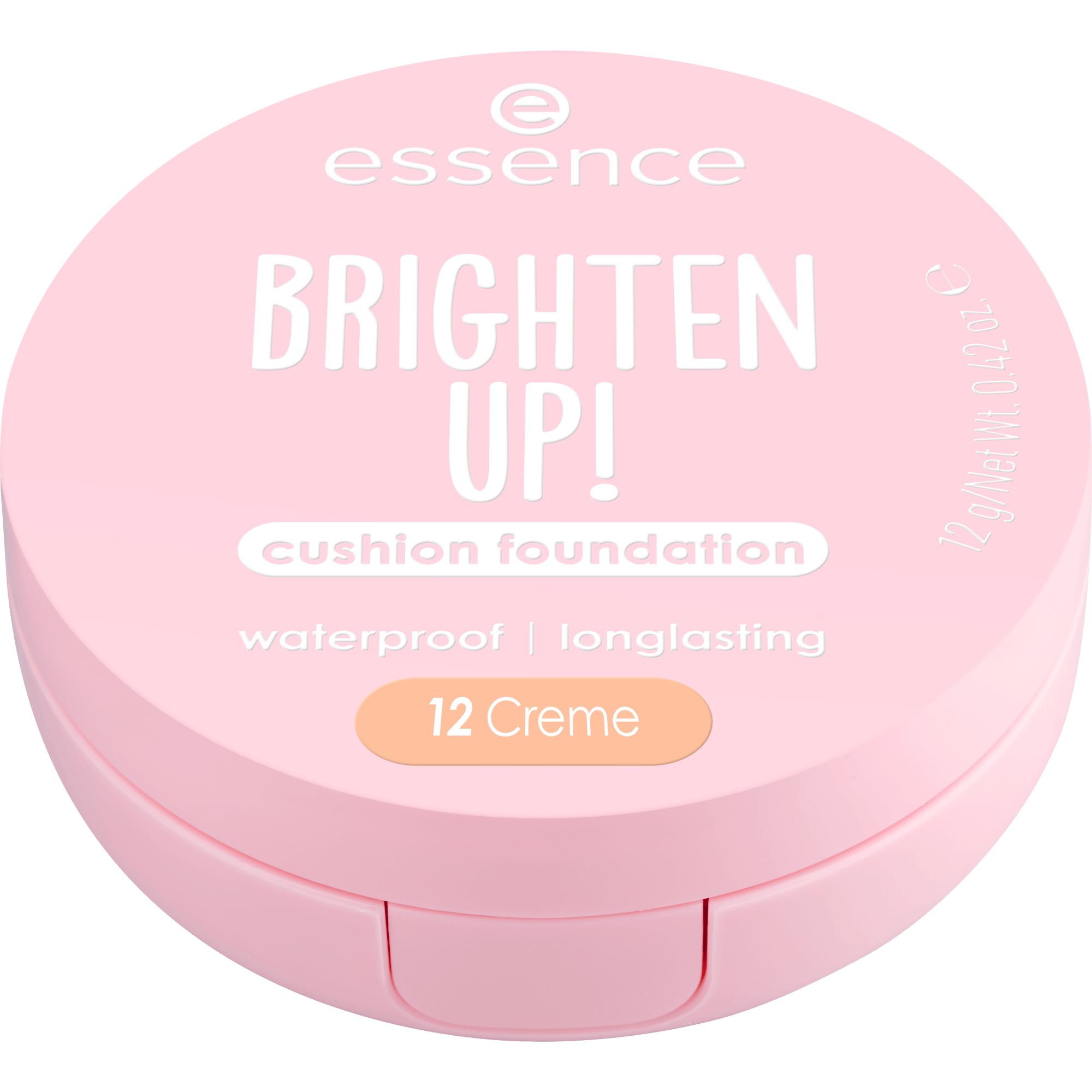Essence BRIGHTEN UP! Cushion Foundation 12 Creme 12 g