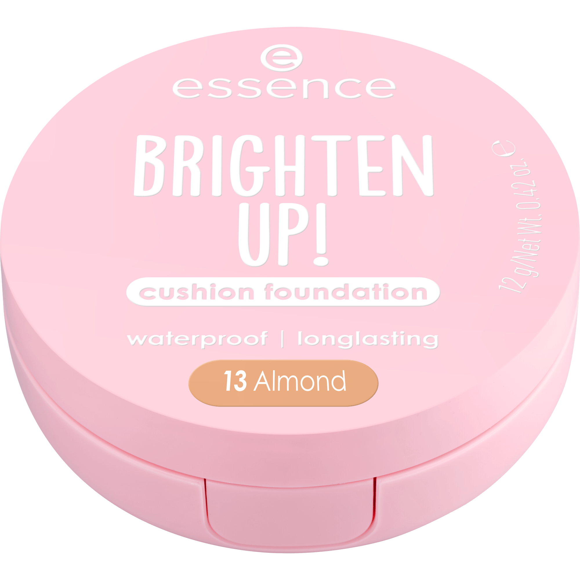 Essence BRIGHTEN UP! Cushion Foundation 13 Almond 12 g