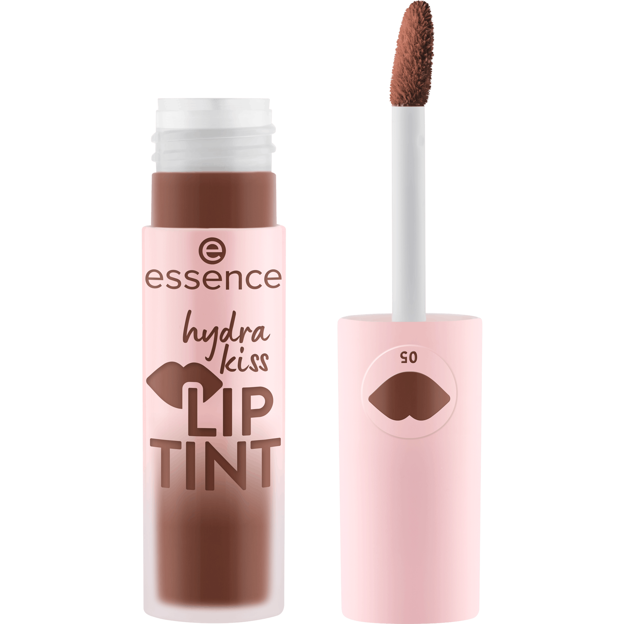 Essence Hydra Kiss Lip Tint 05 Chocolate Brown 4 ml