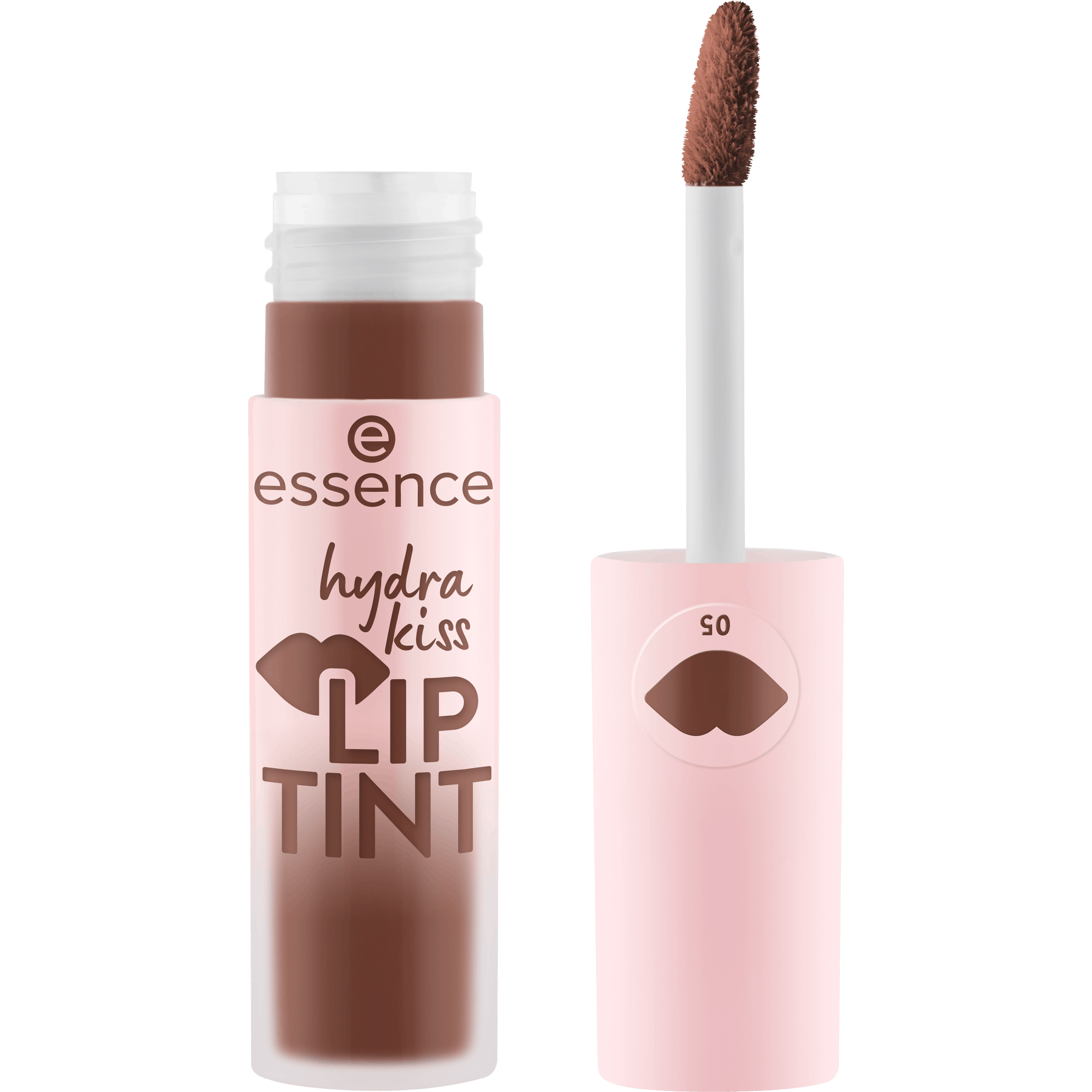 Essence Hydra Kiss Lip Tint 05 Chocolate Brown 4 ml