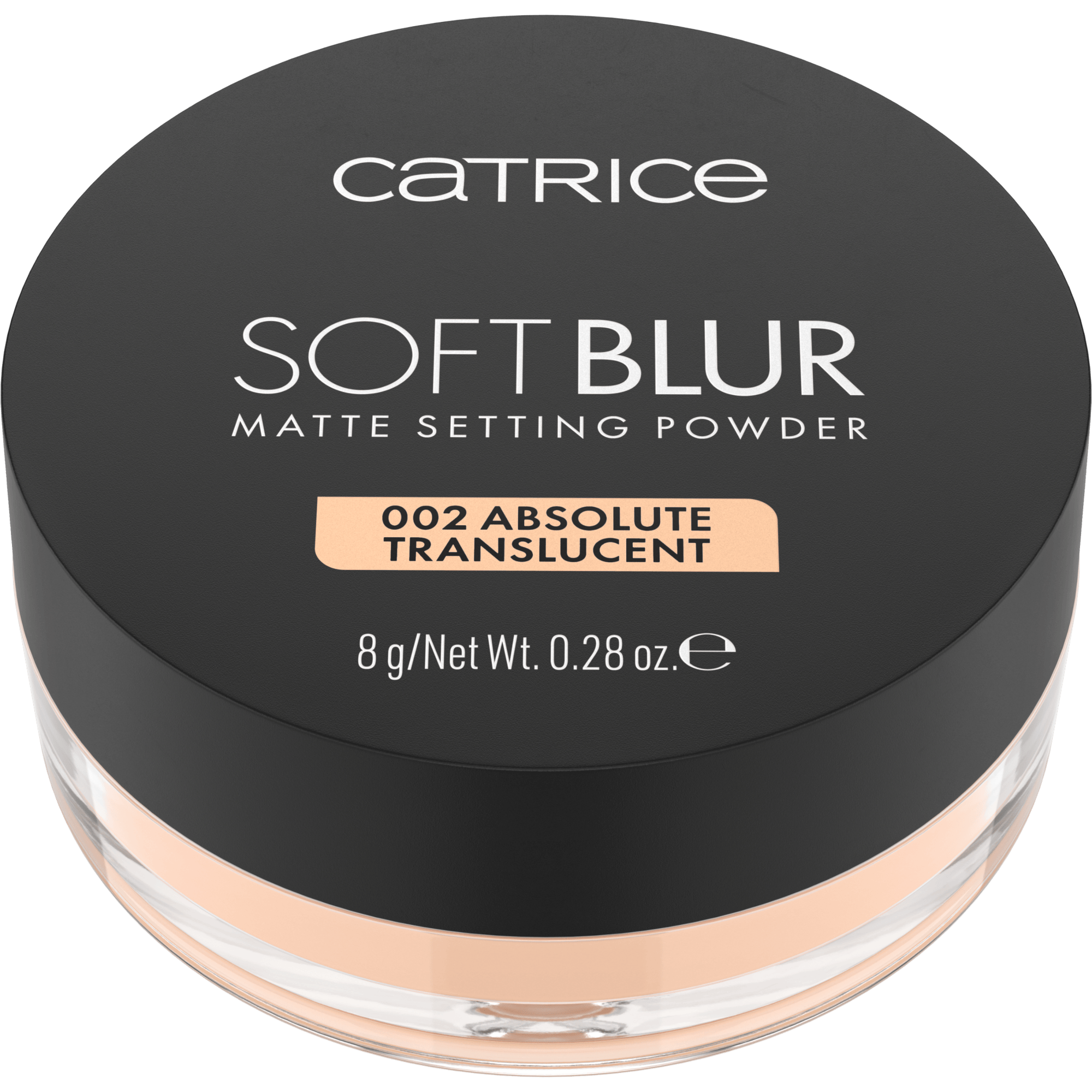Catrice Soft Blur Matte Setting Powder 002 Absolute Translucent 8 g