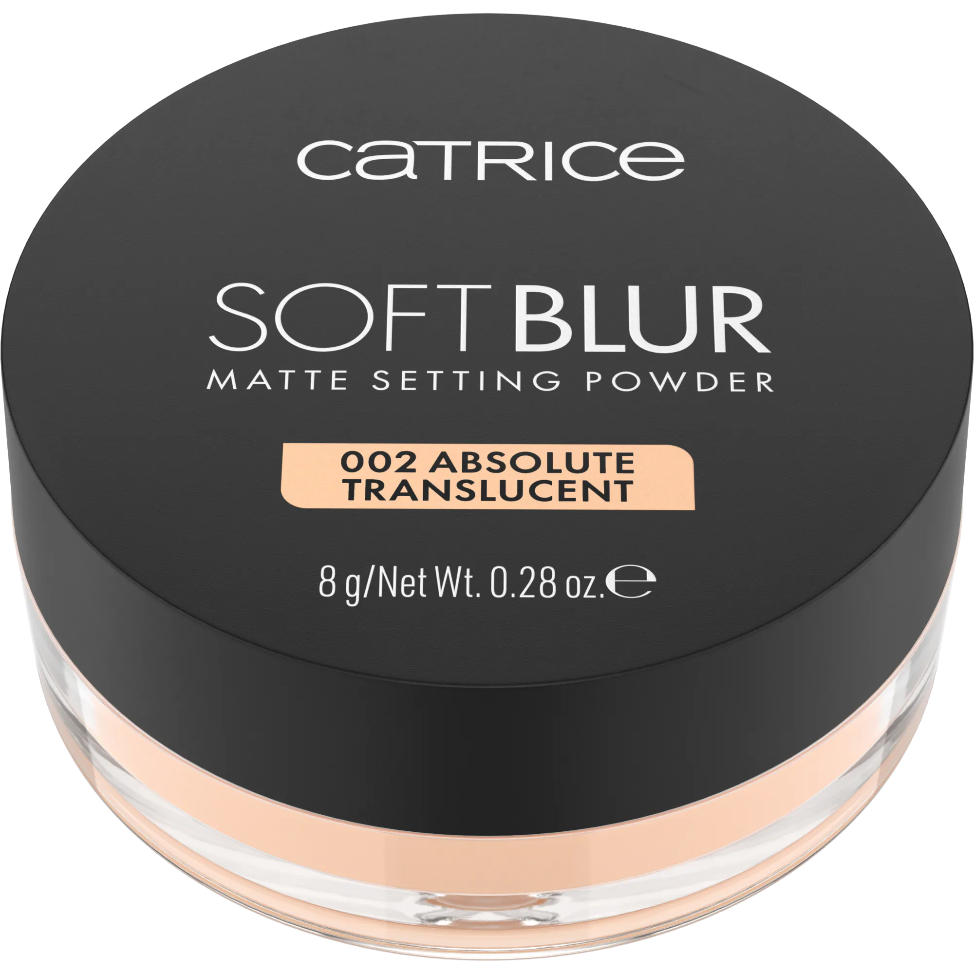 Catrice Soft Blur Matte Setting Powder 002 Absolute Translucent 8 g