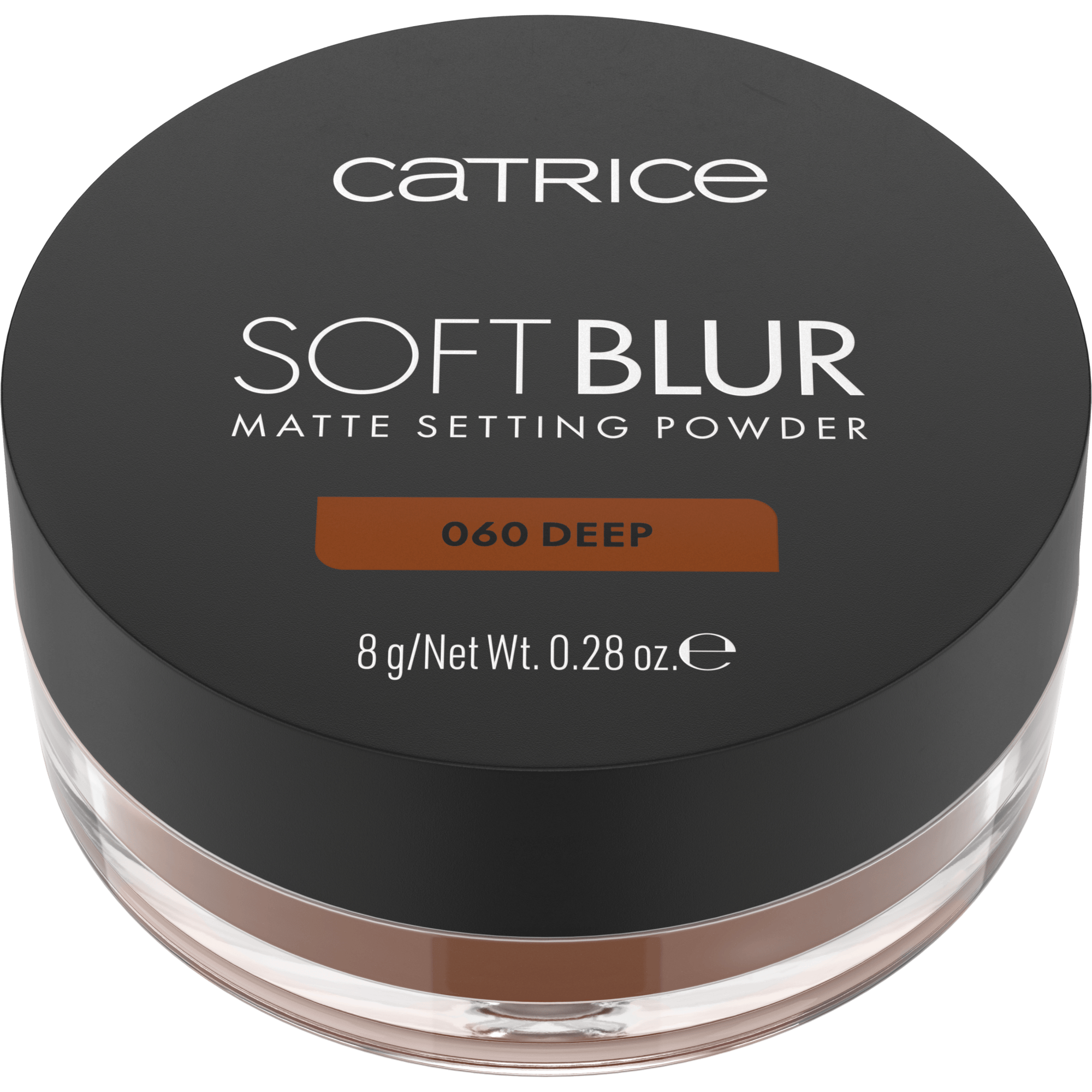 Catrice Soft Blur Matte Setting Powder 060 Deep 8 g