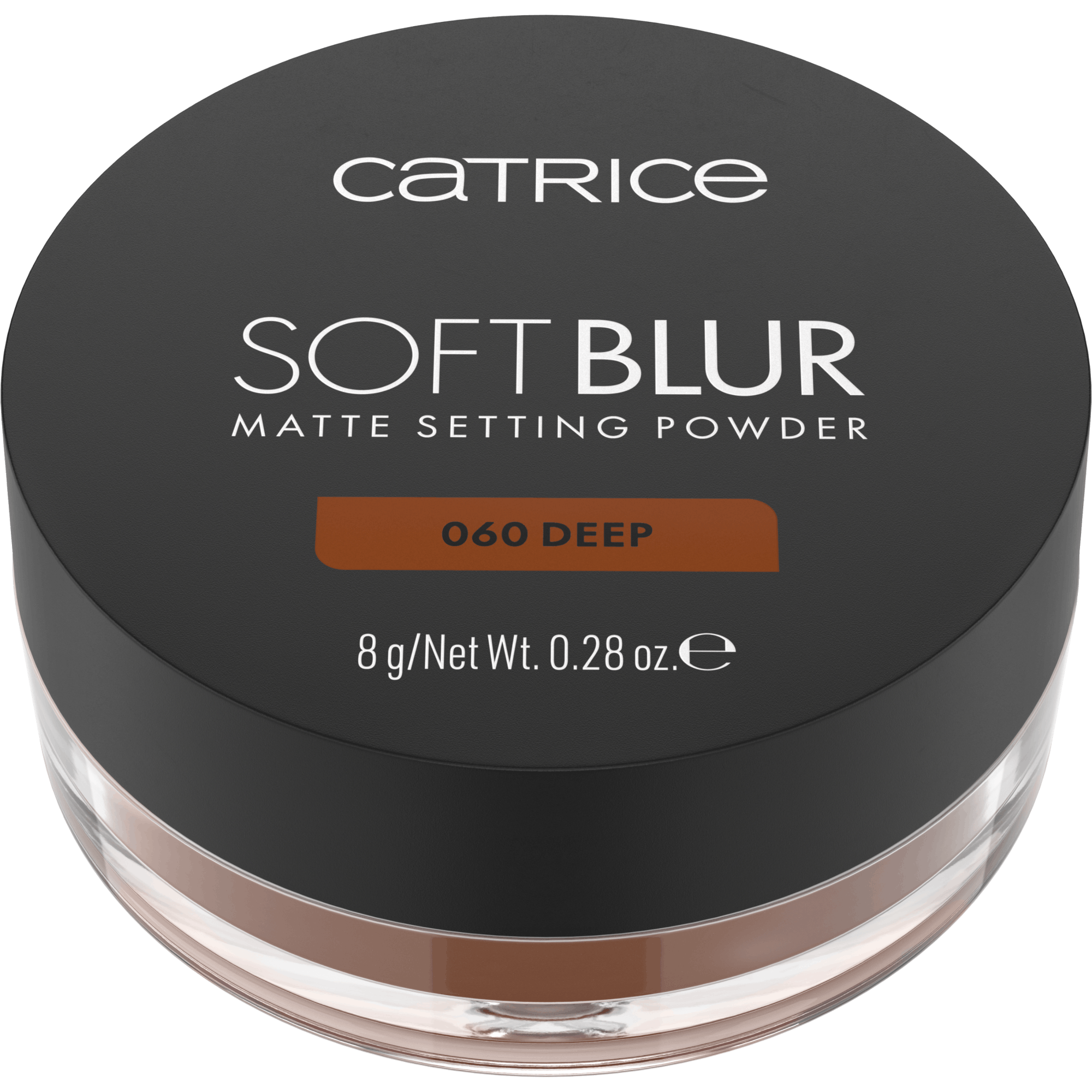 Catrice Soft Blur Matte Setting Powder 060 Deep 8 g