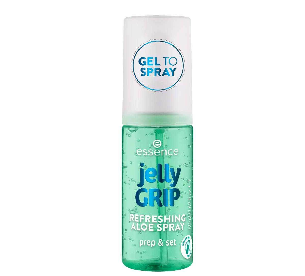Essence Jelly Grip Refreshing Aloe Spray 50 ml