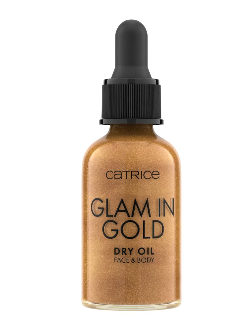 Catrice Glam In Gold Dry Oil 010 Stay Golden Stay 30 ml