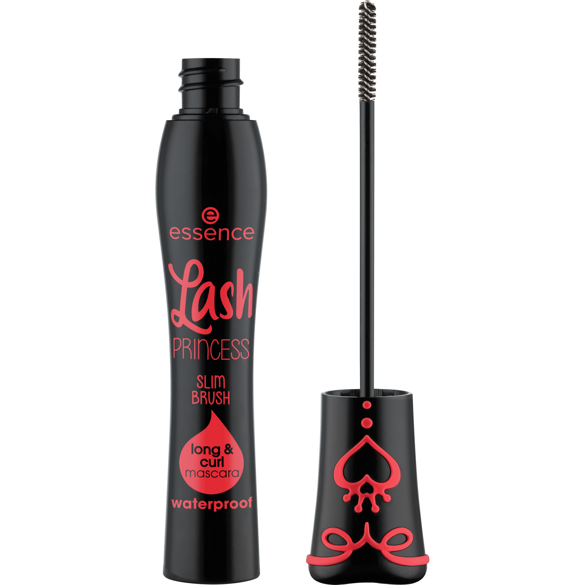 Essence Lash Princess Slim Brush Long & Curl Mascara Waterproof 12 ml
