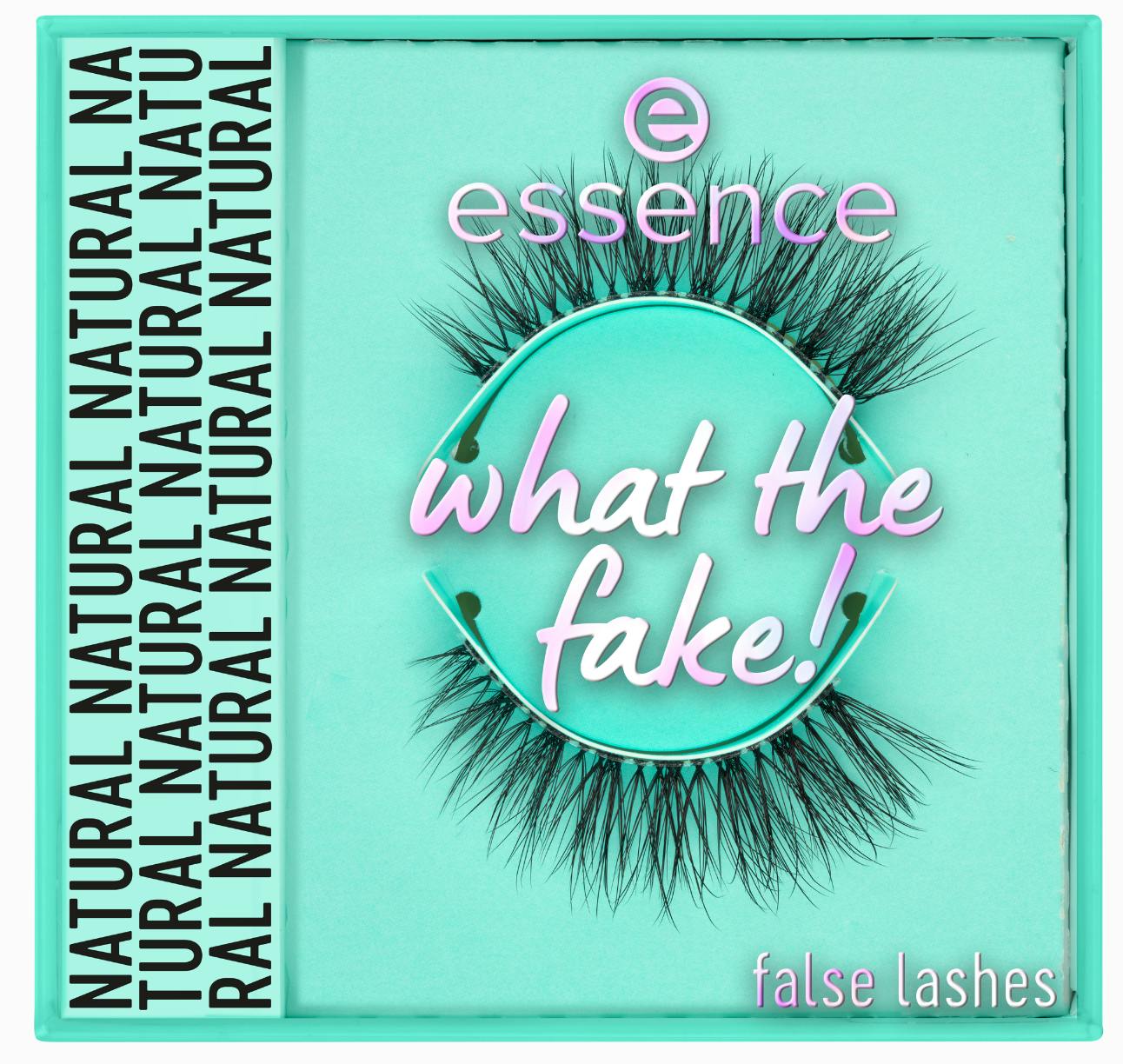 Essence What The Fake! False Lashes 03 Natural 1 pair
