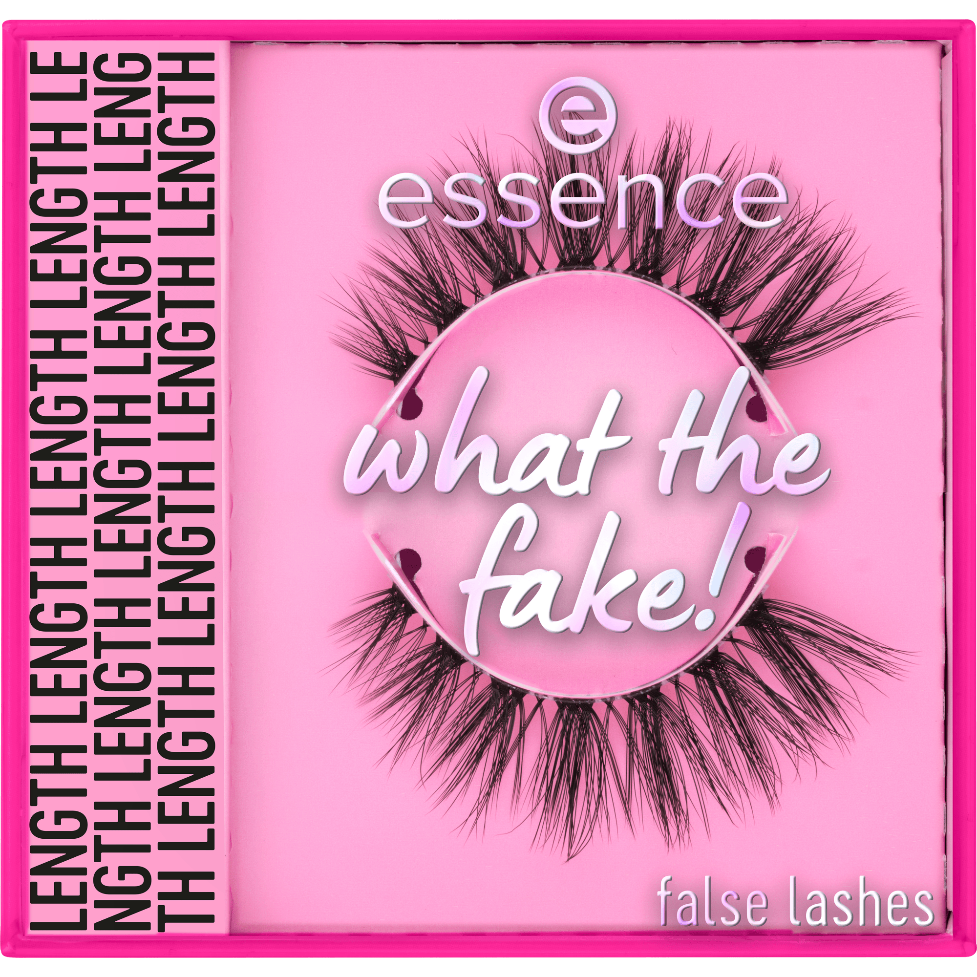 Essence What The Fake! False Lashes 04 Dramatic Length 1 paar